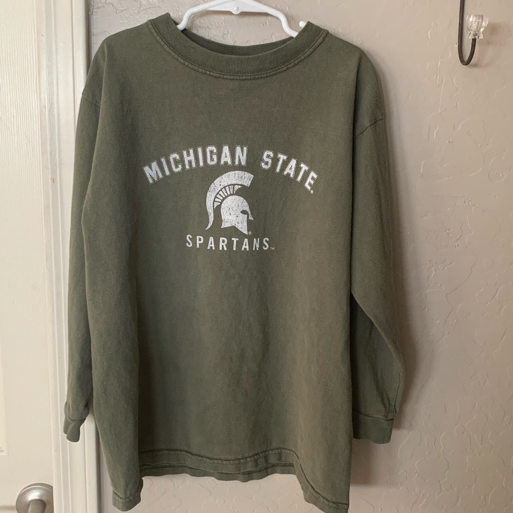 Youth Michigan State L/S Shirt